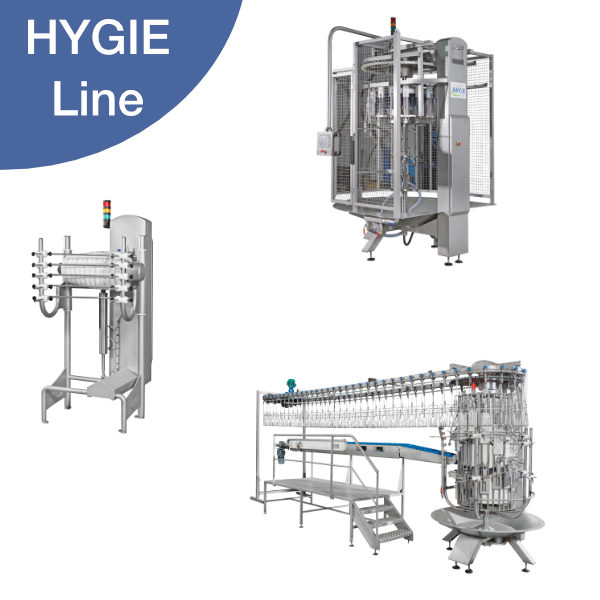 Hygie : A new range with increased cleanability